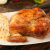 POLLO AL HORNO (con 4 arepas) 